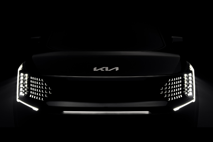 Kia EV9 electric SUV set to debut this March