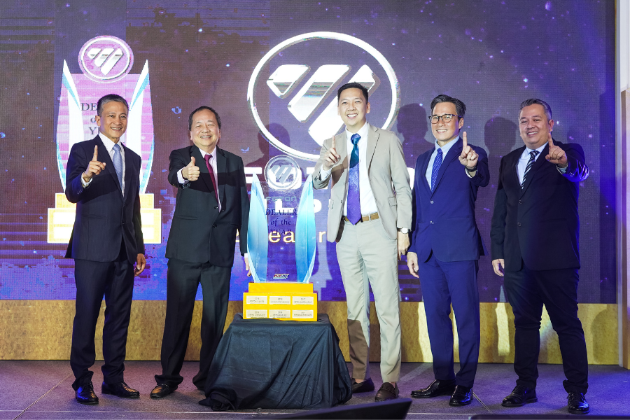 Foton Iloilo bags Dealer of the Year award in 2022 Grit Awards