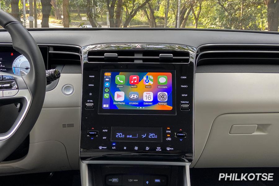 2023 Hyundai Tucson GLS+ Diesel wireless Apple CarPlay