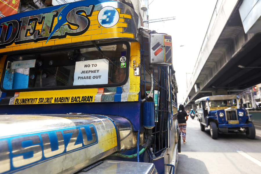 Weeklong transport strike protesting jeepney phaseout commences 