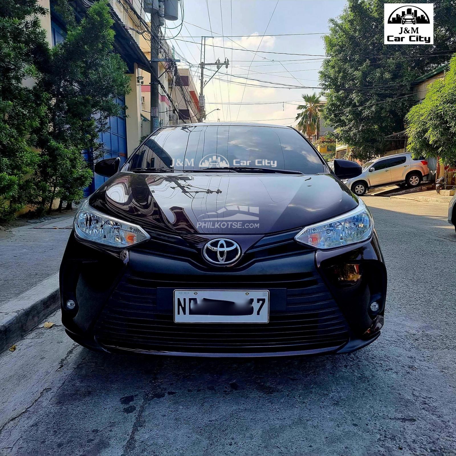 Buy Used Toyota Vios 2021 for sale only ₱598000 - ID825567