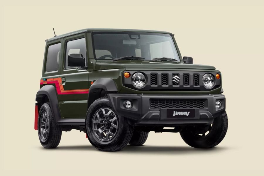Suzuki Jimny Heritage Edition puts on old-school SUV look