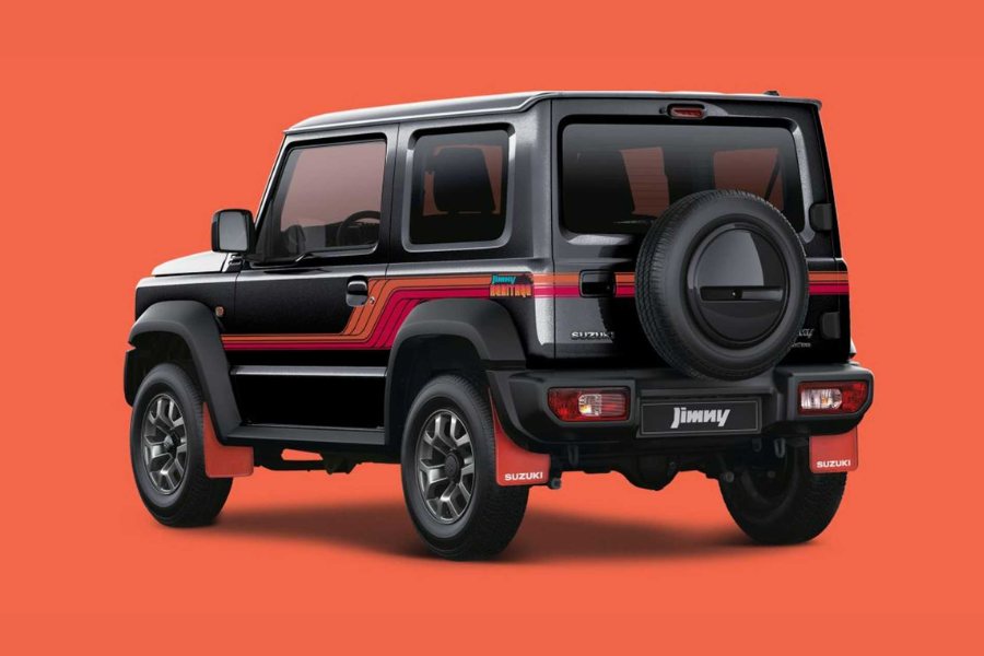Suzuki Jimny Heritage Edition puts on old-school SUV look