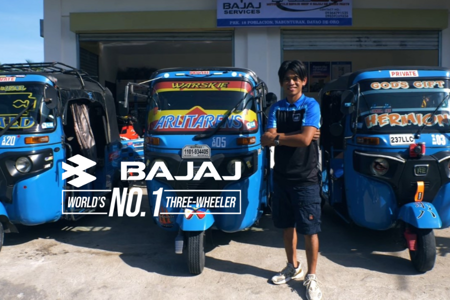 Bajaj PH shares three success stories with its three-wheeler vehicles