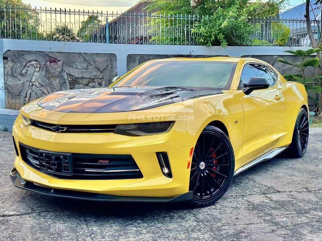 Buy Used Chevrolet Camaro 2018 For Sale Only ₱3450000 - ID825674