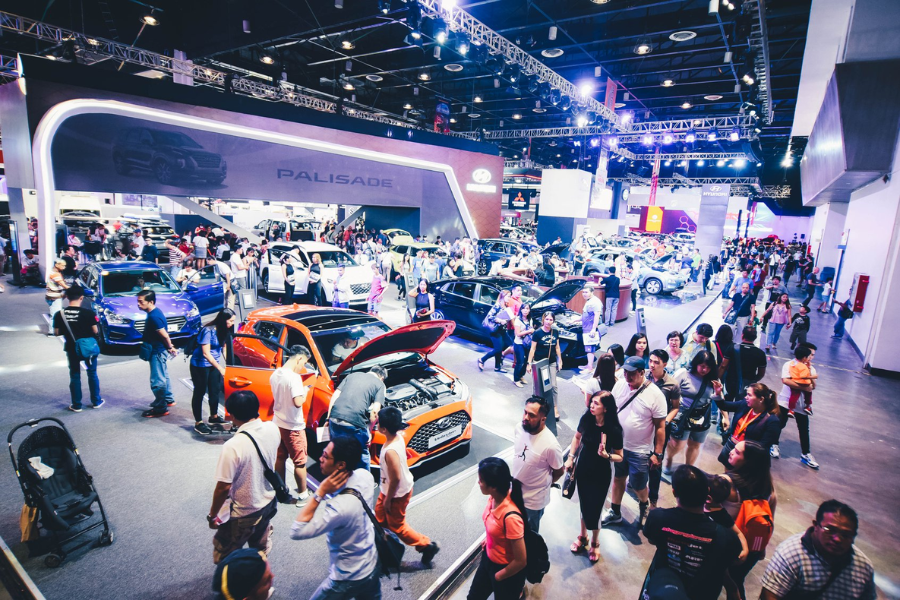 Car brands participating in 2023 Manila International Auto Show