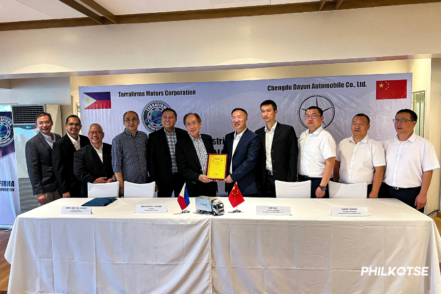 New Terrafirma-Dayun alliance aims to sell all-electric trucks, PUVs