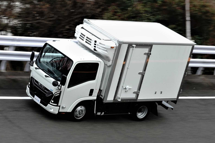 2023 Isuzu Elf debuts with advanced safety kit, electric powertrain
