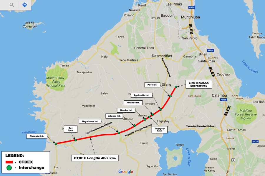 San Miguel Corp. gets green light to build Cavite-Batangas expressway