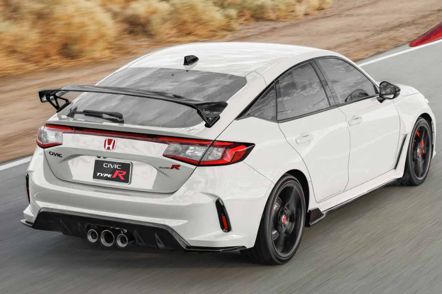 Civic Type r 4k