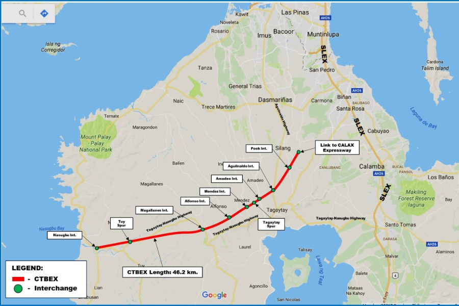 CaviteTagaytayBatangas Expressway to push through, DPWH says