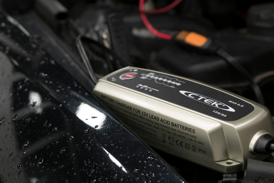 CTEK MXS 5.0 aims to keep your car battery in tip-top shape