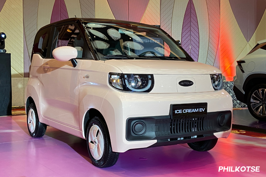 2023 Jetour Ice Cream EV Has Up To 170-km Range, P699K Sticker Price