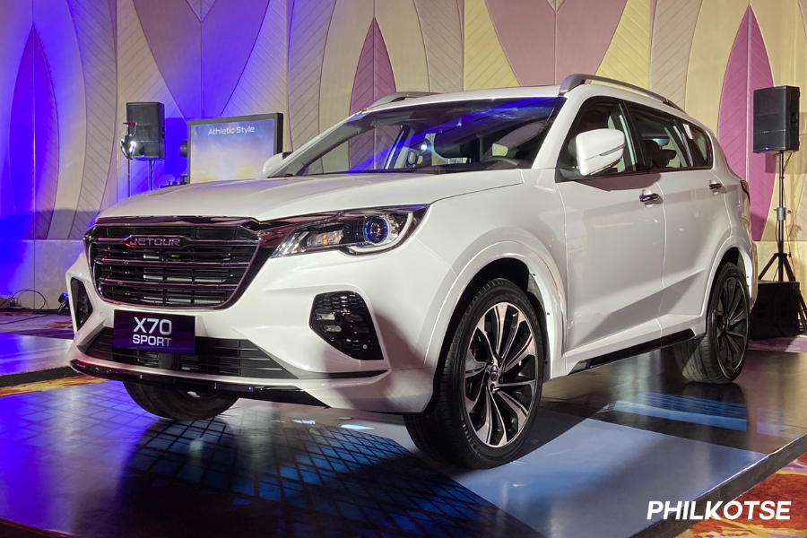 Jetour enters PH market with X70 seven-seater crossover priced P1.099M