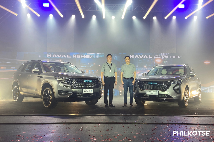 Haval Jolion, H6 crossovers highlight Great Wall Motor’s PH return