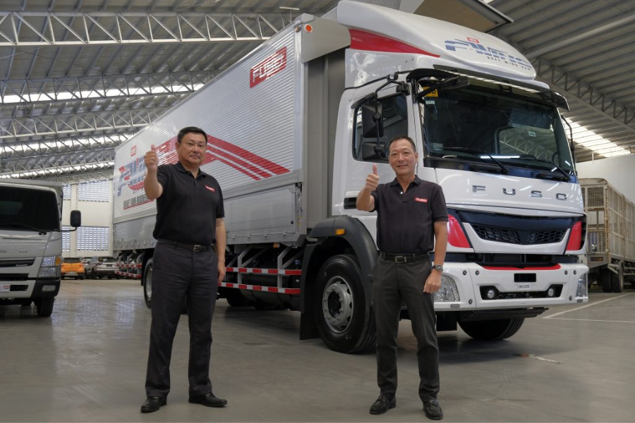 Fuso pits Canter, FJ trucks in 154-km fuel economy run