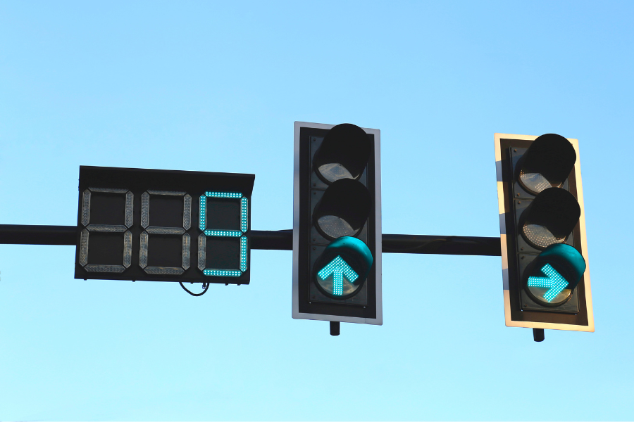 Senate bill pushes for traffic lights with countdown timer