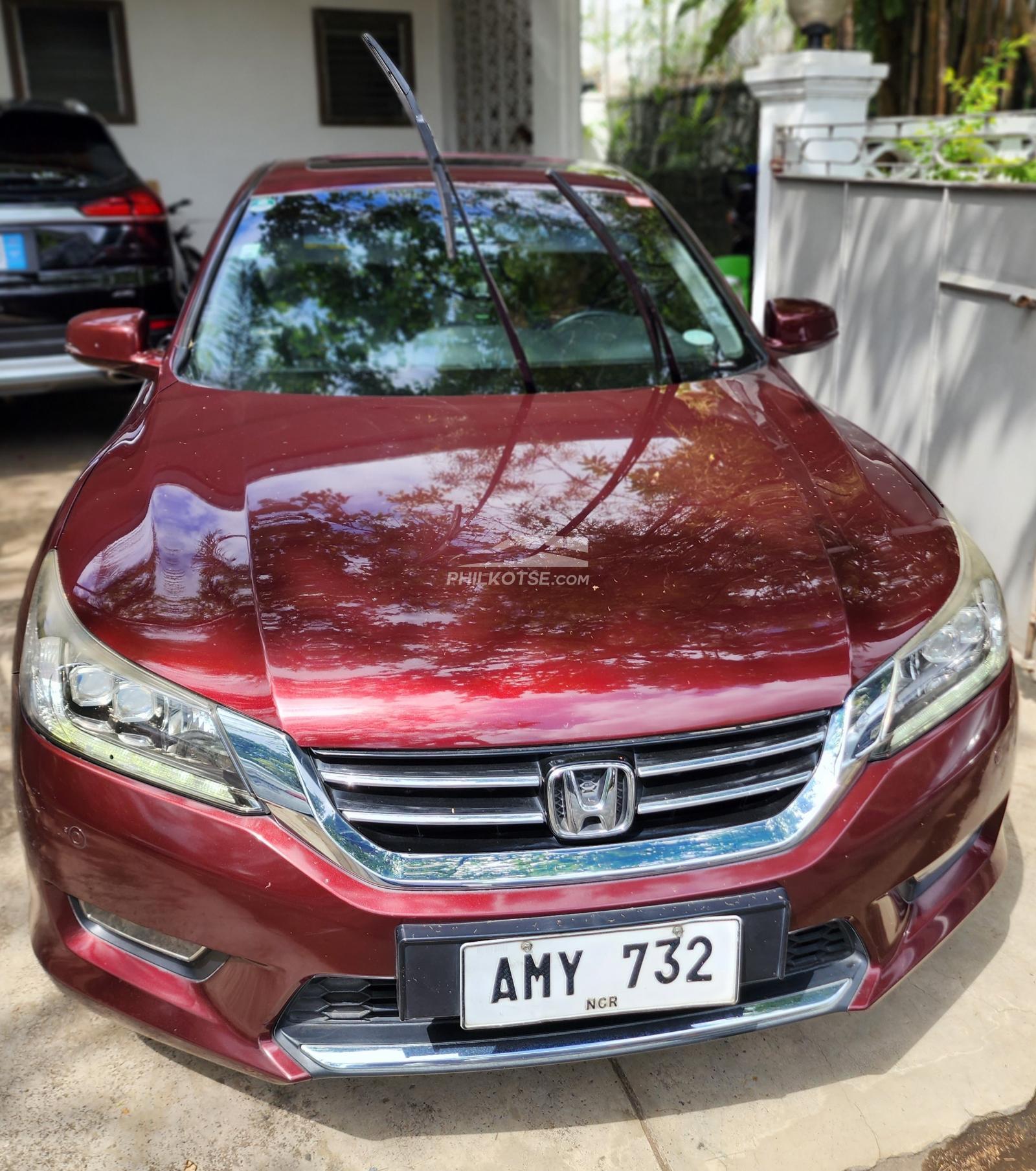 Buy Used Honda Accord 2013 for sale only ₱630000 ID826087