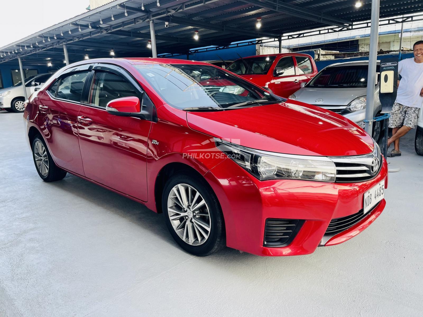 Buy Used Toyota Altis 2016 for sale only ₱458000 ID826109