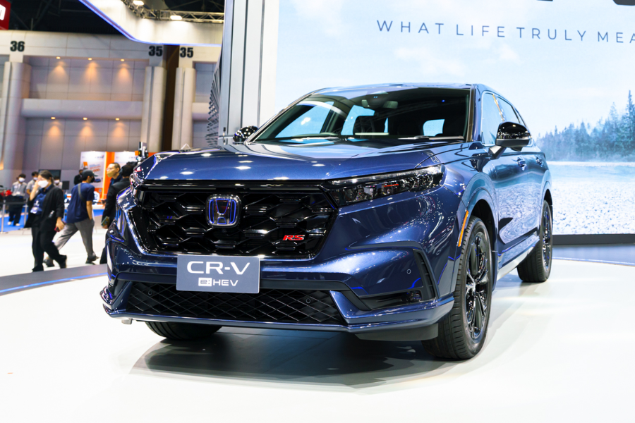 2023 Honda CR-V makes ASEAN debut with no diesel engine option