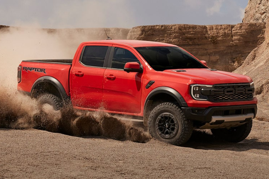 All-new Ford Ranger Raptor with 2.0L bi-turbo diesel engine revealed