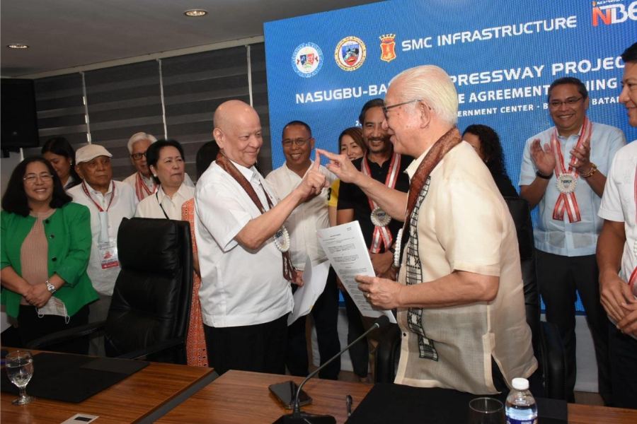 San Miguel Corp. to build P44-billion Nasugbu-Bauan Expressway