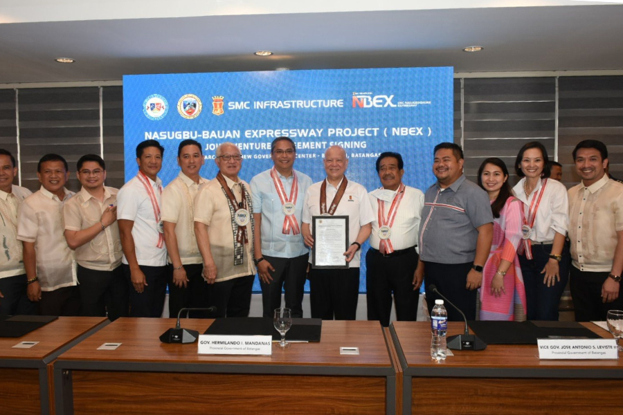 San Miguel Corp. to build P44-billion Nasugbu-Bauan Expressway