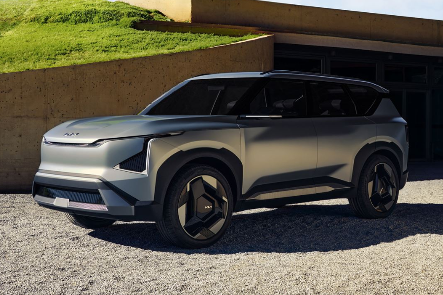Concept EV5 previews Kia’s new all-electric SUV to debut this year 