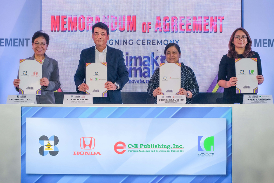 Honda Cars PH, DOST partnership fosters young Filipino innovators