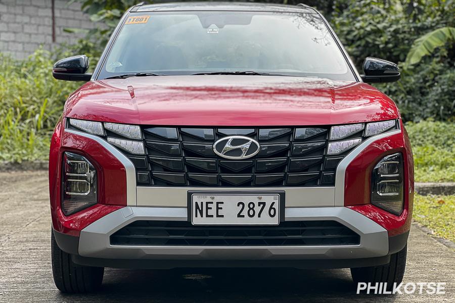 Hyundai Creta front view