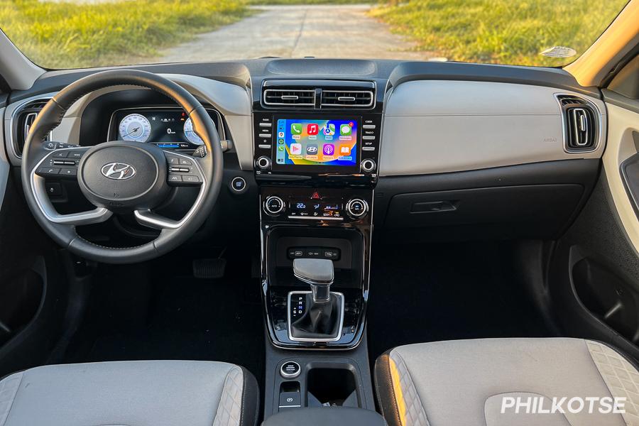 Hyundai Creta interior view