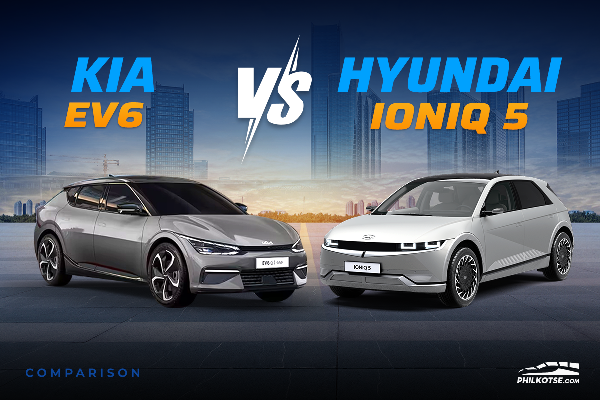 2023 Kia EV6 vs Hyundai Ioniq 5 Comparison: Spec Sheet Battle