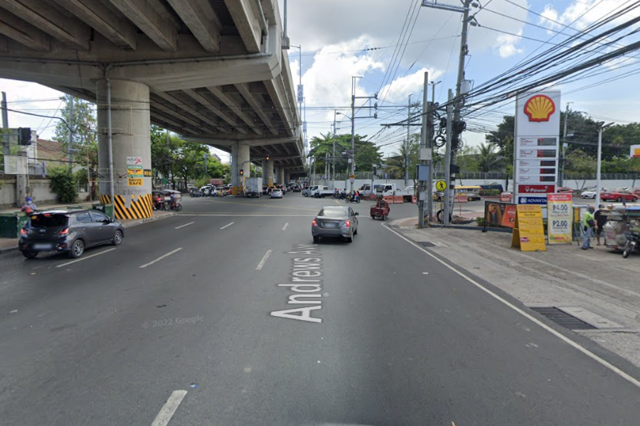 Andrews Avenue, Pasay Baclaran boundary closed until November 