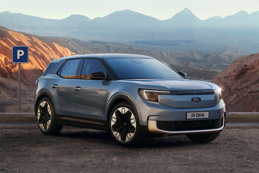 2023 Ford Explorer all-electric vehicle revealed with sleek styling