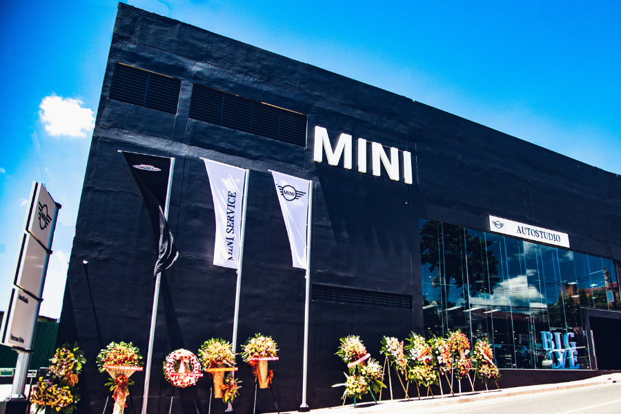 Mini officially opens new dealership in Cebu