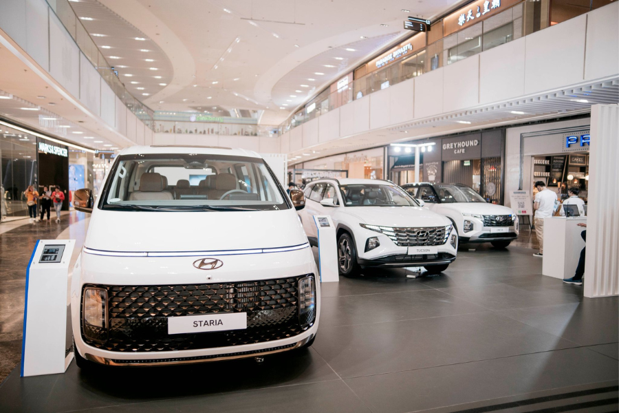 Hyundai PH kicks off Mobility Experience roadshow at SM Aura