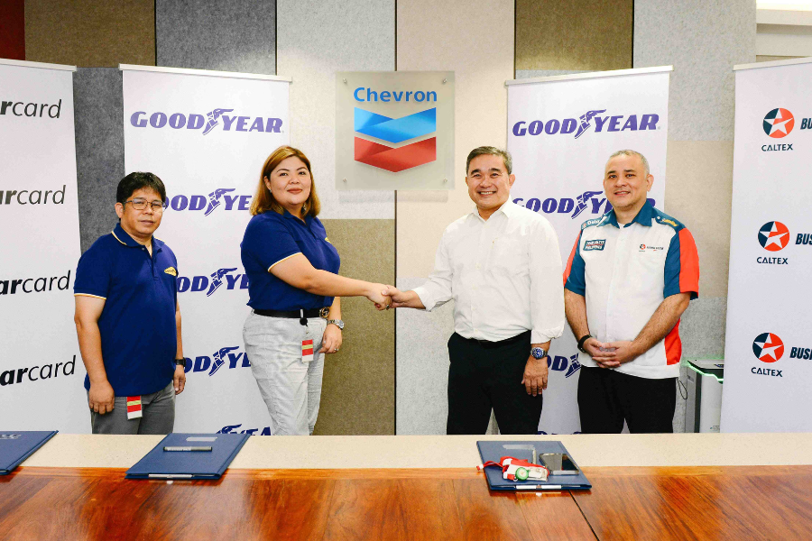 Caltex PH offers discounts on Goodyear tires via new partnership