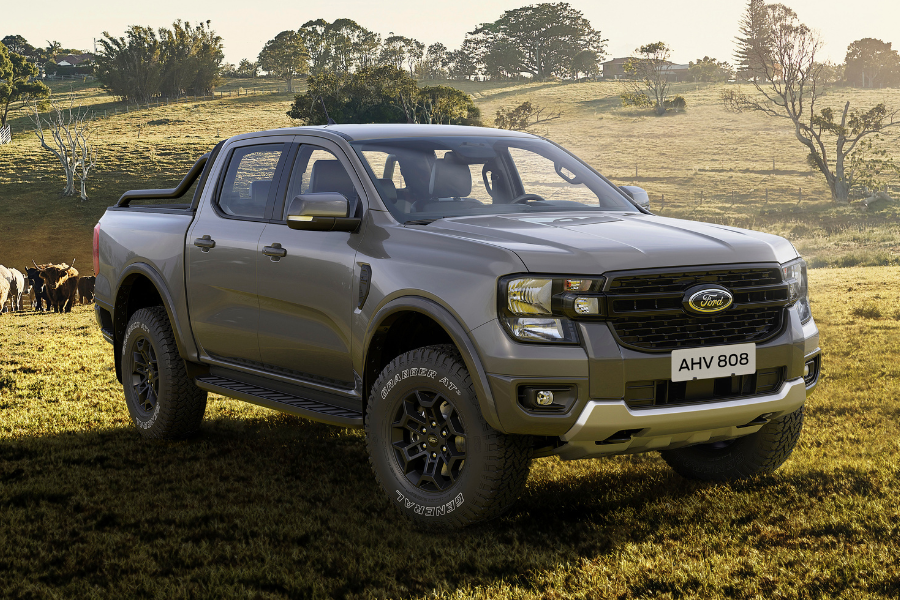 2023 Ford Ranger Tremor is off-road focused pickup based on XLT