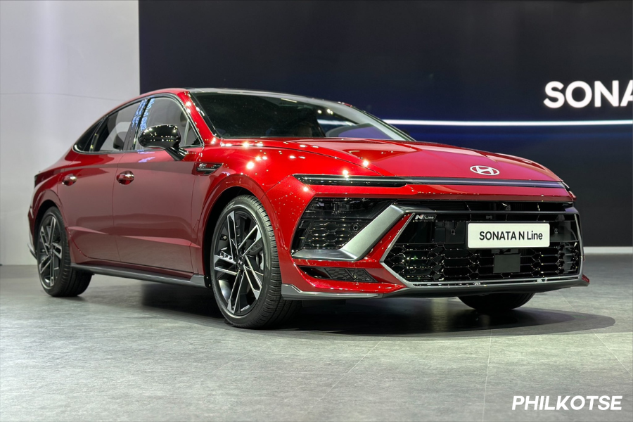 2024 Hyundai Sonata debuts at Seoul Mobility Show