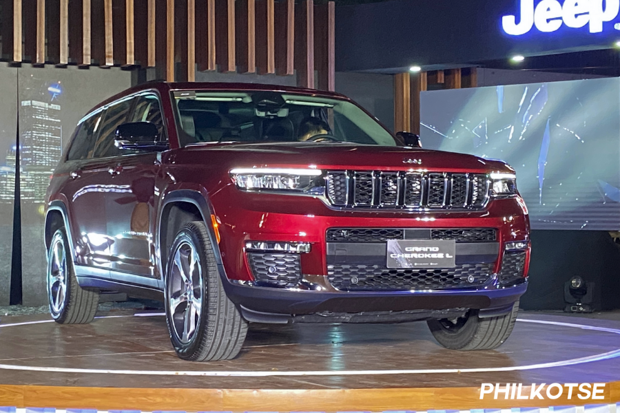 2023 Jeep Grand Cherokee L debuts in PH with P5.490M price tag