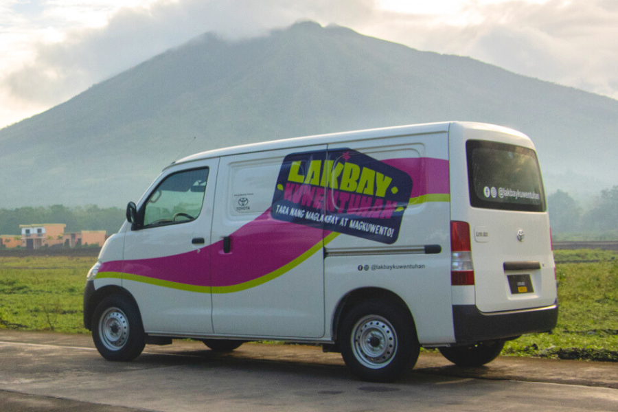 Toyota PH mobilizes book giving caravan with Lite Ace