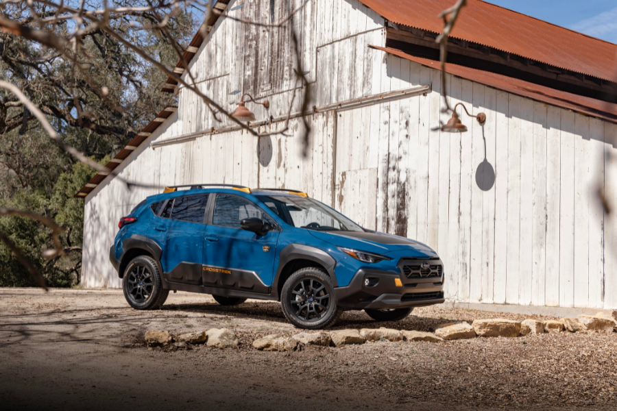 2024 Subaru Crosstrek Wilderness Debuts At New York Auto Show