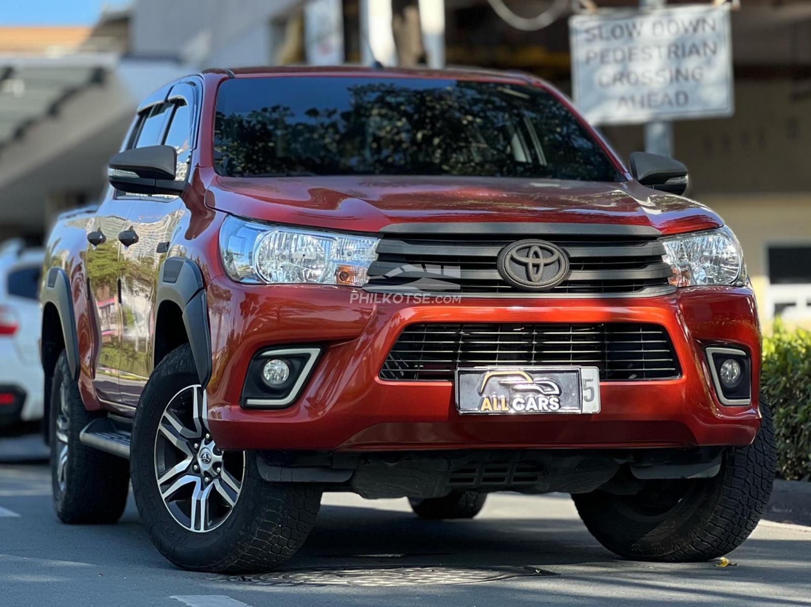 Buy Used Toyota Hilux 2016 For Sale Only ₱948000 - ID826926