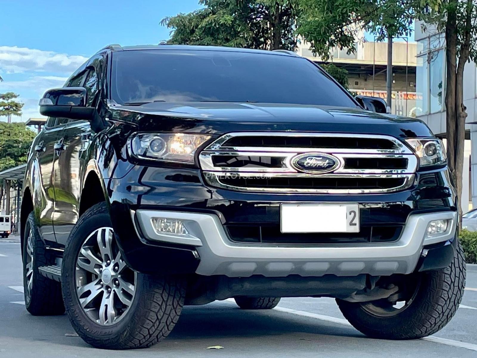 Buy Used Ford Everest 2018 for sale only ₱968000 ID826927