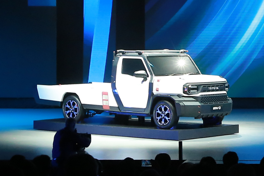 Toyota to start production of electric pickup trucks this year