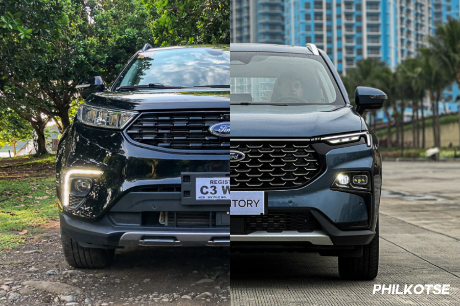 2023 Ford Territory Old vs New: Spot the differences