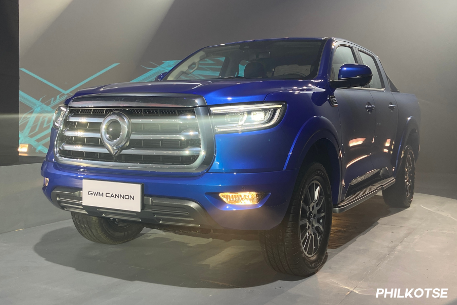 2023 GWM Cannon pickup truck enters PH market with P998K starting price