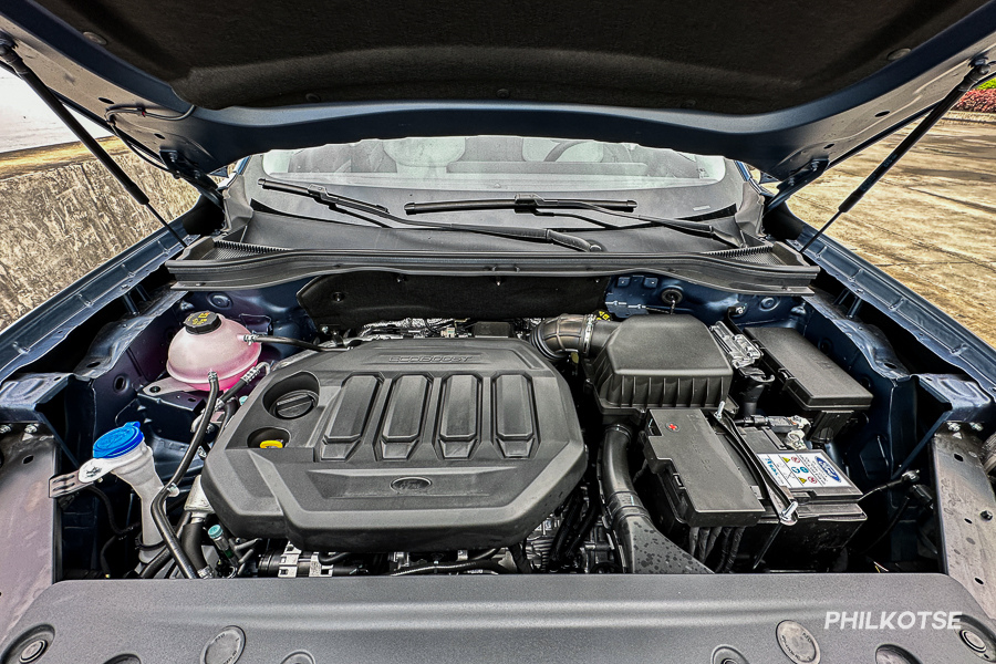 Territory's 1.5-liter EcoBoost gasoline engine