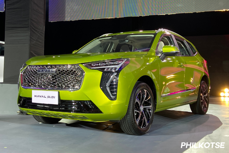 2023 Haval Jolion debuts in PH with four variants including hybrid trim