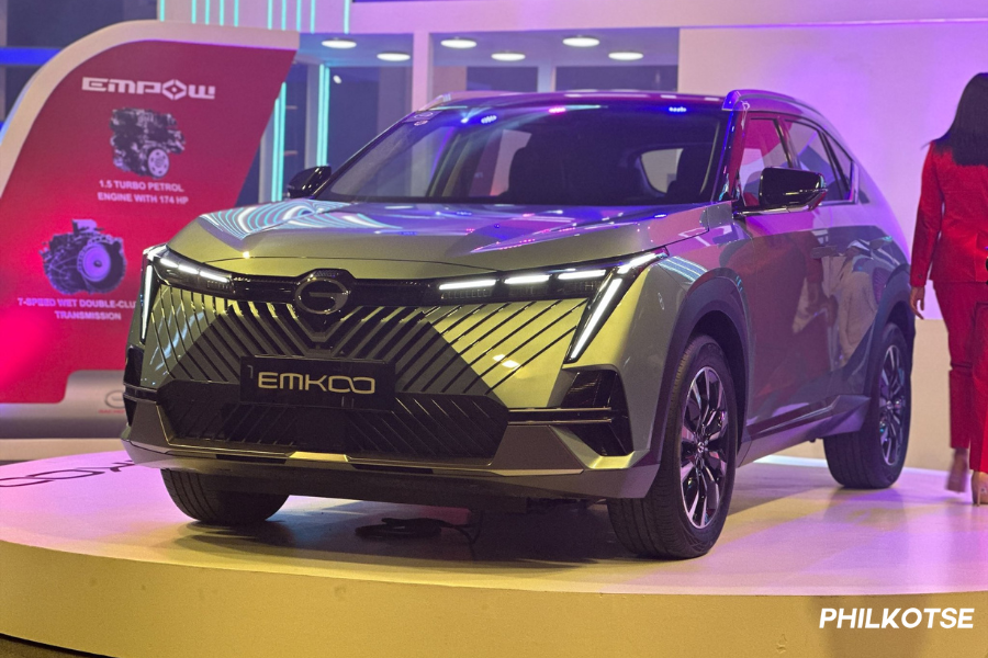 MIAS 2023: GAC Emkoo makes PH debut as trendy compact crossover